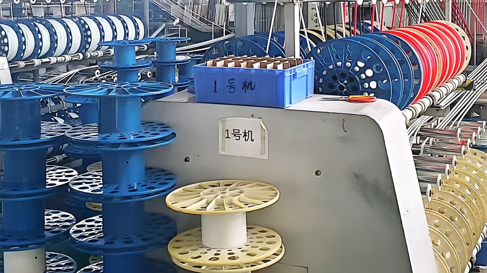 编织涂覆生产线